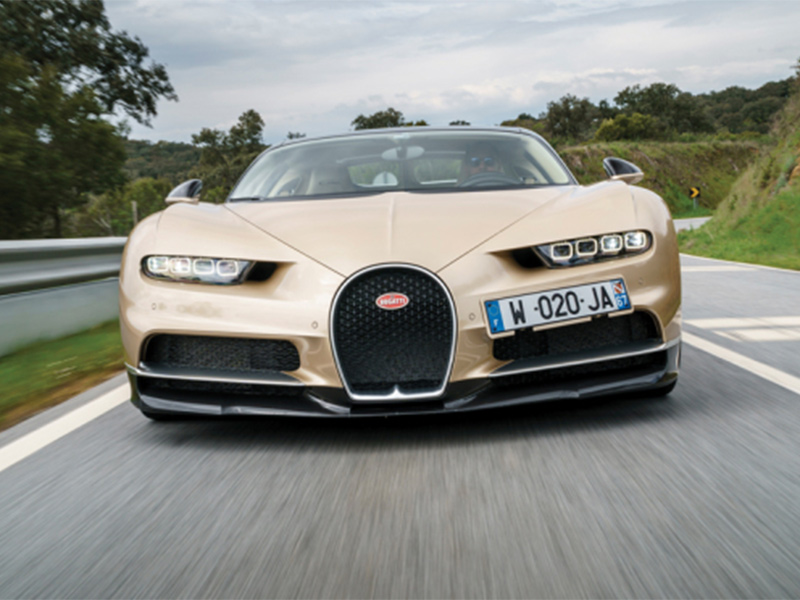 سيارة بوغاتي شيرون الجديدة: مواصفات وإمكانات تضعها في المقدمة